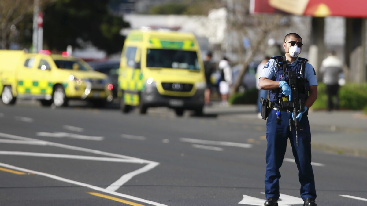 New zealand stabbing attack