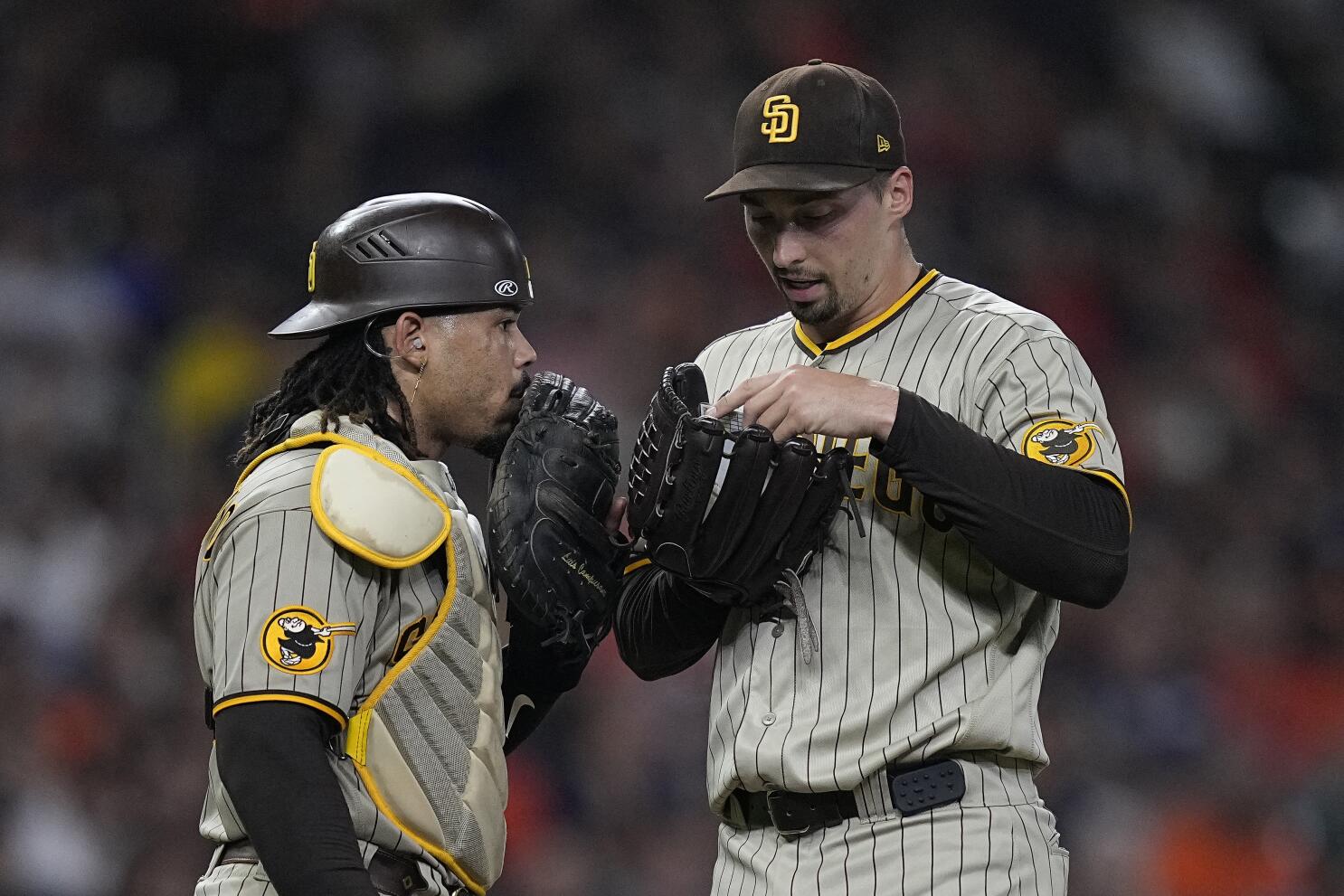 Blake Snell misses Padres start with familiar issue. What's next