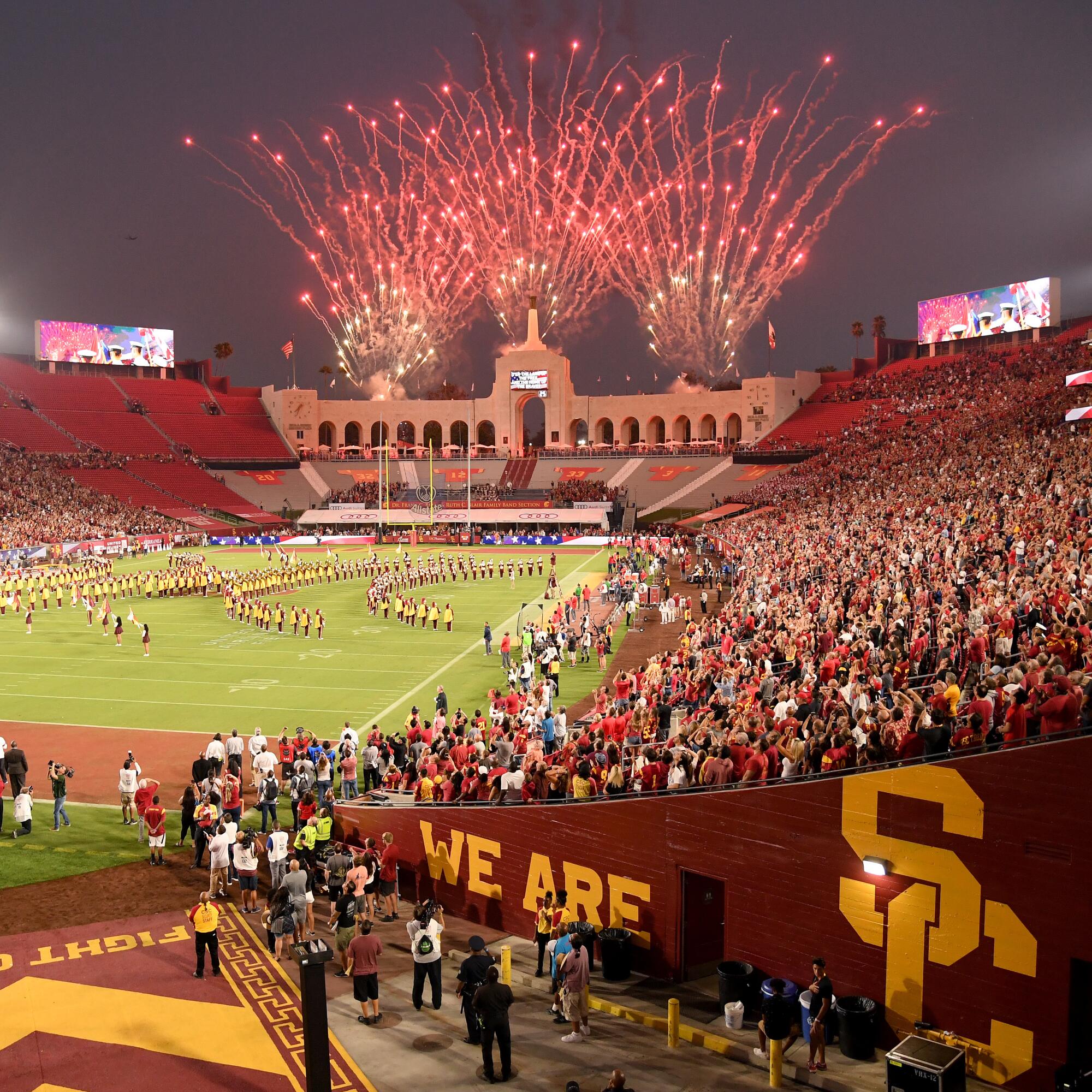 NASCAR will open the 2022 season for the first time in Los Angeles with an exhibition race at the Coliseum.