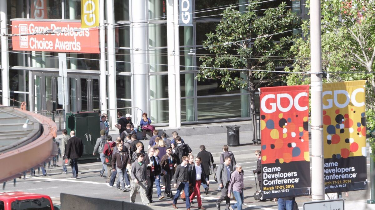 The Game Developers Conference in San Francisco has been postponed.