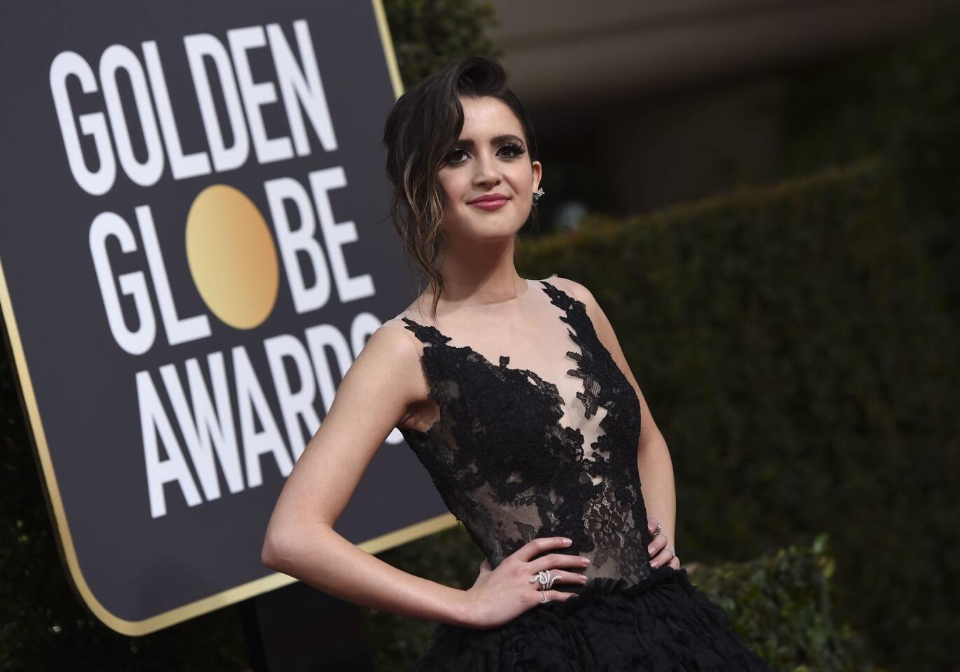 US-ENTERTAINMENT-GOLDEN-GLOBES-ARRIVALS