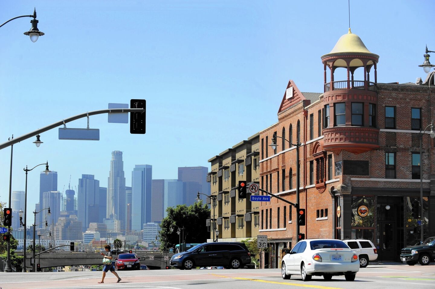 Boyle Heights gentrification Los Angeles Times