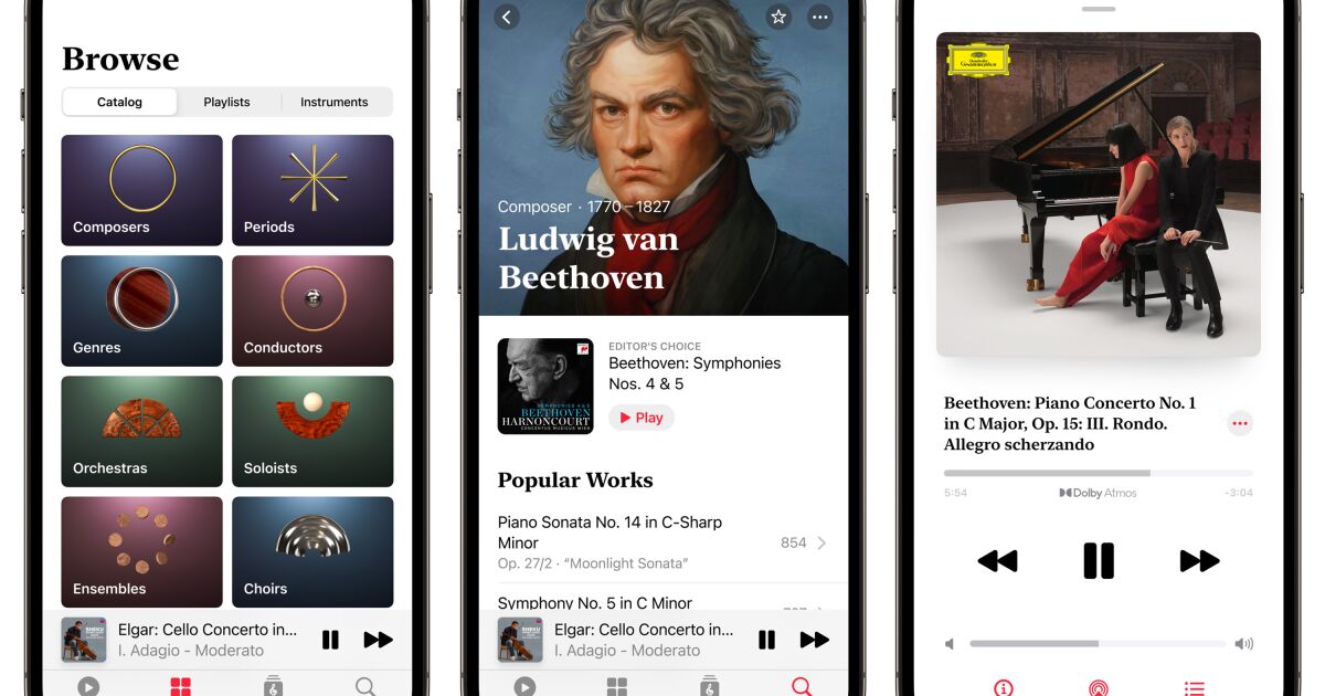 Is Apple’s buzzy new classical music app worth the hype?