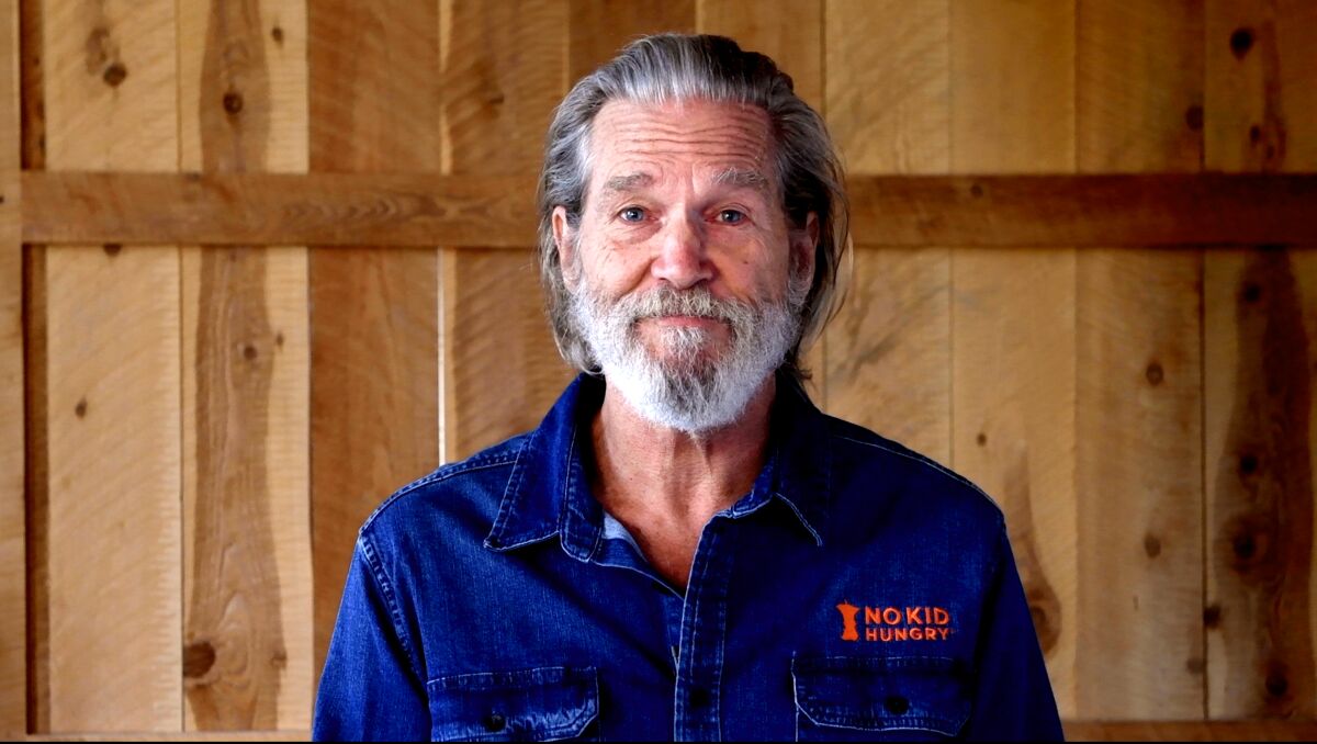 Actor Jeff Bridges