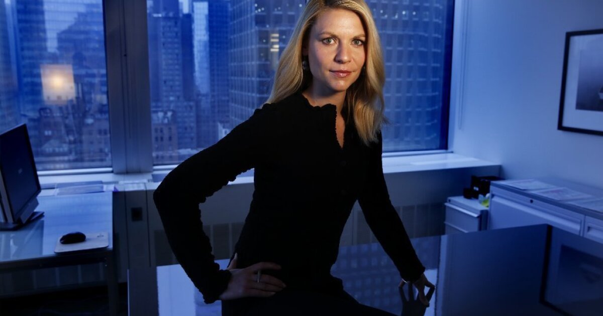 Homeland s Claire Danes will be happy when she s done with the cry