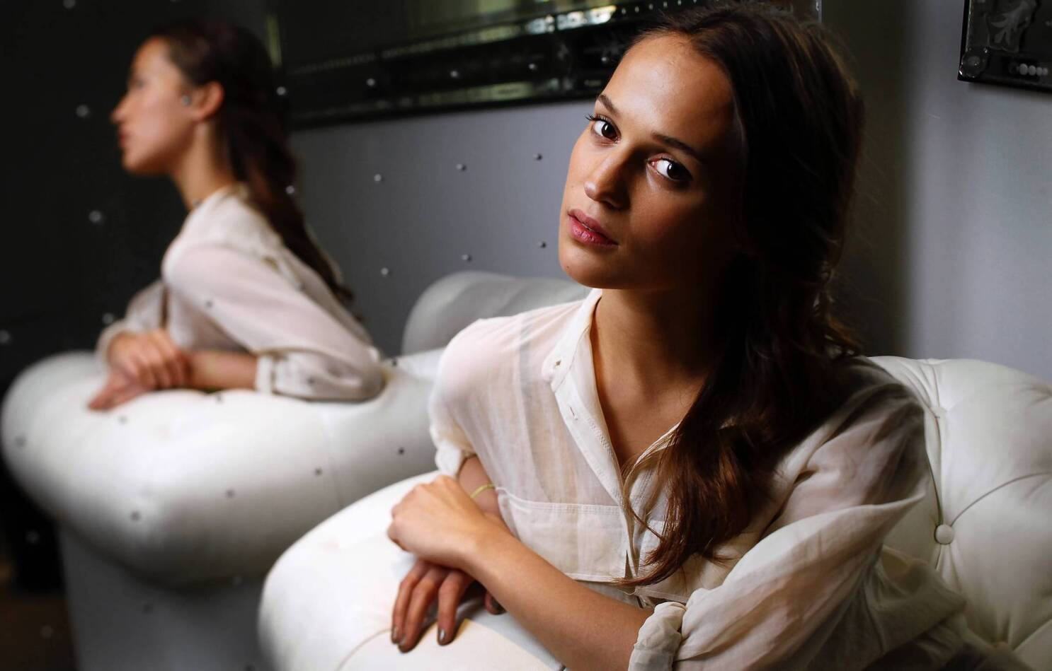 Alicia Vikander, Who Portrayed Denmark's Queen, Is Screen Royalty - The New  York Times