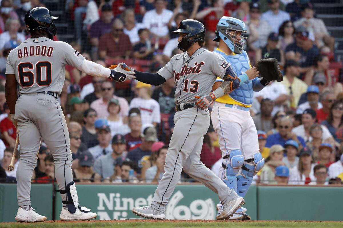 Detroit Tigers release veteran catcher Eric Haase, sign free agent C Carson  Kelly with eye on future