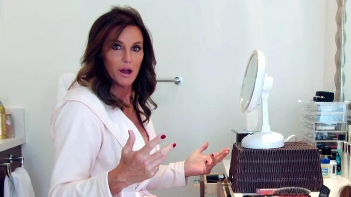 Caitlyn Jenner sets the tone, and articulates her intentions, right away in "I Am Cait."