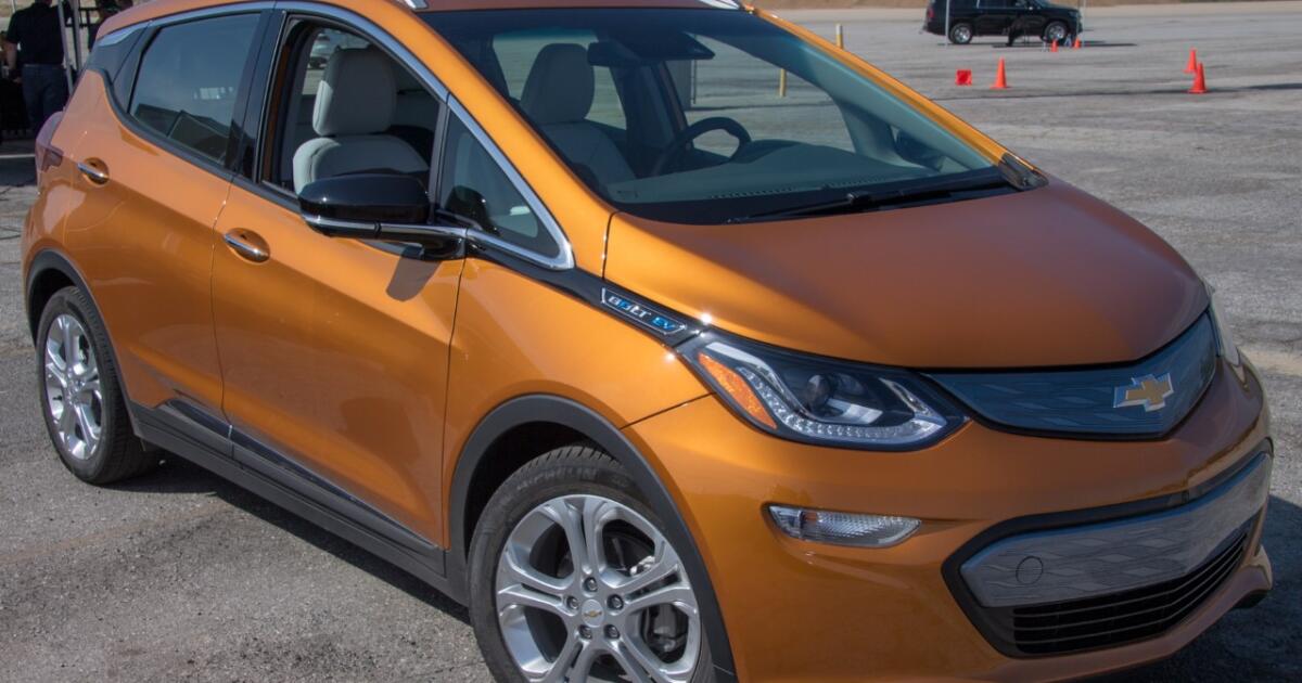 Chevy Bolt recall GM expands recall program over fire risk Los