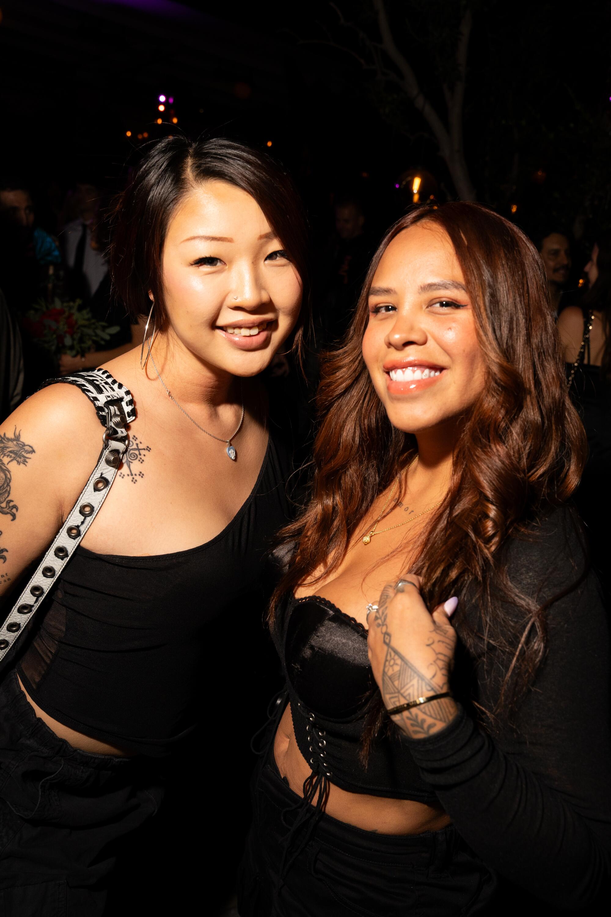 L.A. Vie en Rose: L.A. Times Image & Soho House party, Sept. 18, 2024. (Credit: Leeban Farah)