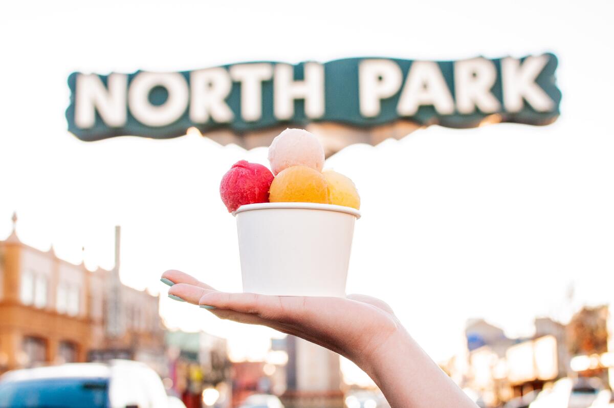 Scoop San Diego ice cream festival returns to North Park on June 26, 2022.