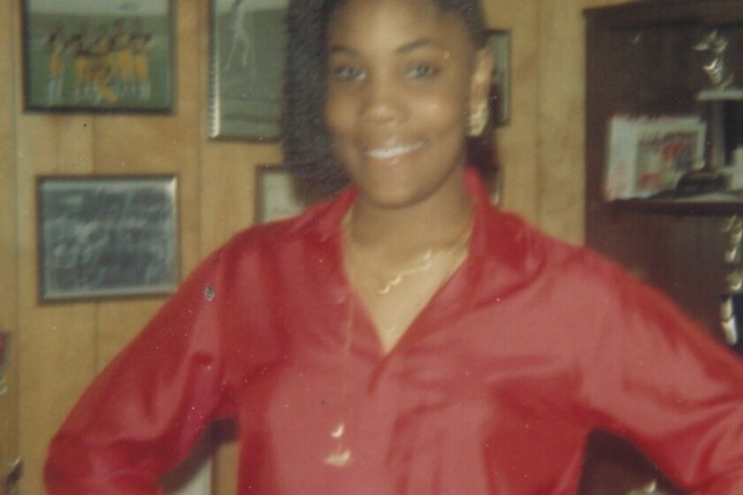 Ranza Marshall, in an undated photograph, was sentenced 8 years to life in 1992.
