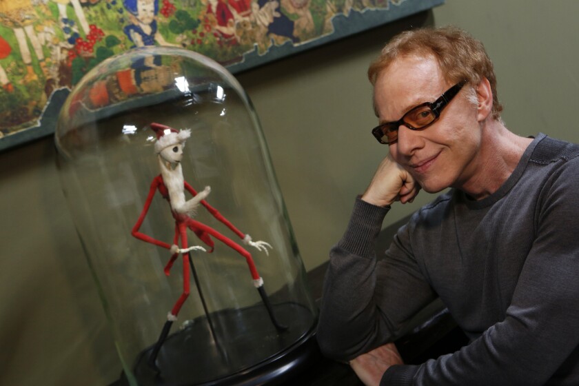 Danny Elfman bringing 'Nightmare Before Christmas' to Hollywood Bowl for Halloween - Los Angeles ...