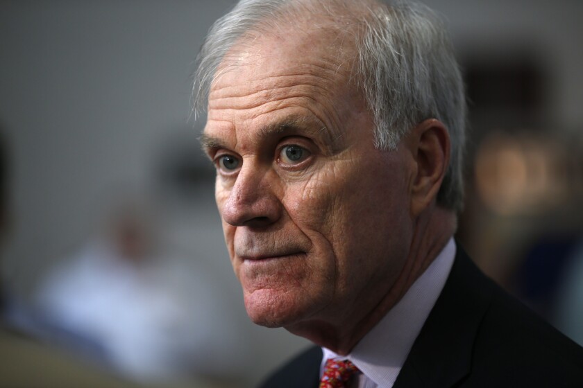 Secretary of the Navy Richard V. Spencer