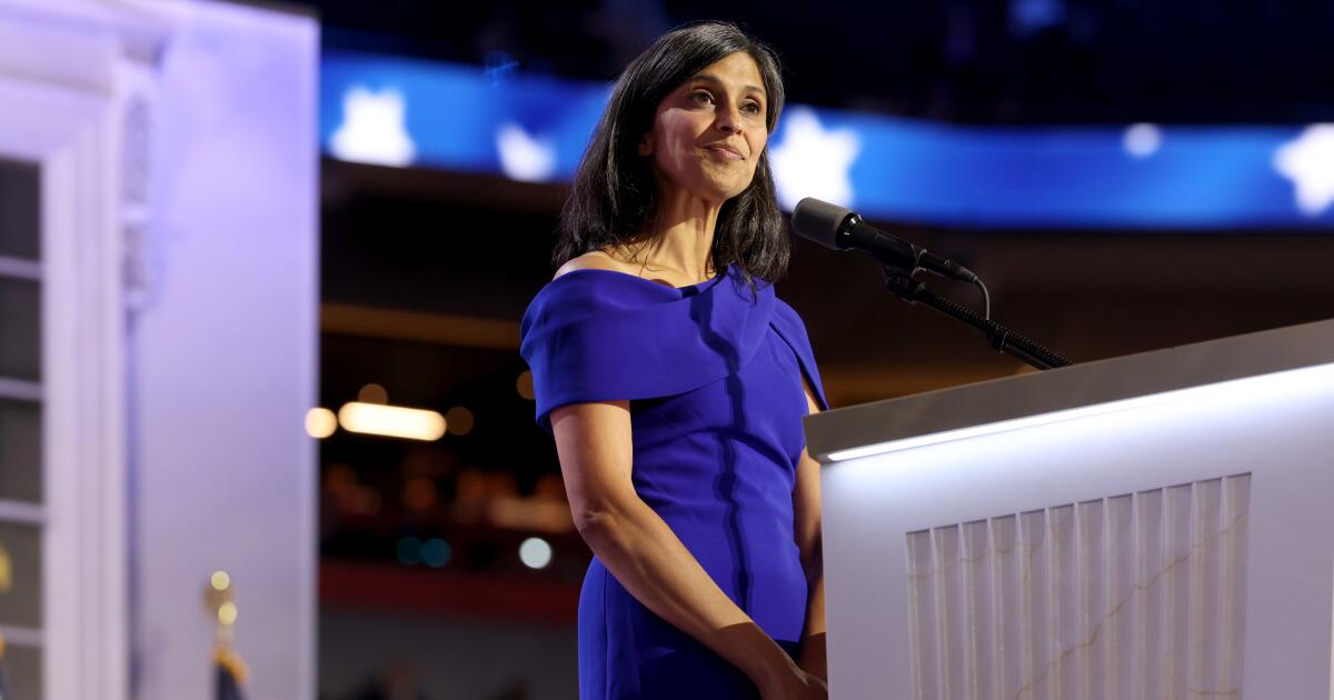 Usha Vance: The Journey from San Francisco Corporate Attorney to Potential Second Lady of the MAGA Movement Usha Vance: The Journey from San Francisco Corporate Attorney to Potential Second Lady of the MAGA Movement