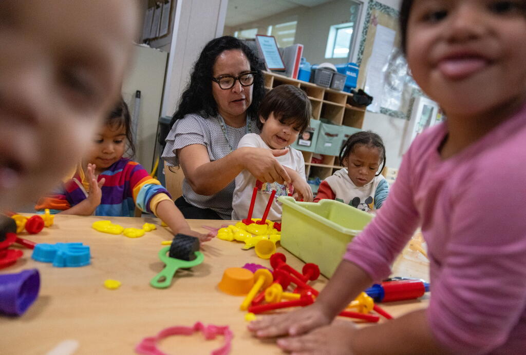 head start programs help children get ready to succeed... Head Start programs can't access grants after Trump's funding freeze ...
