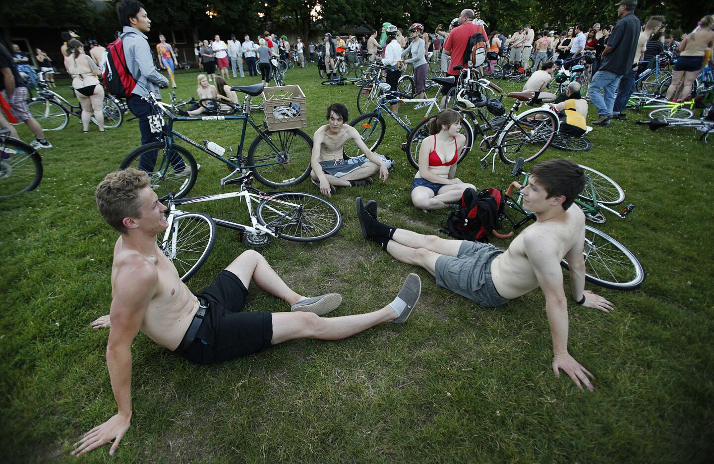 11th annual World Naked Bike Ride