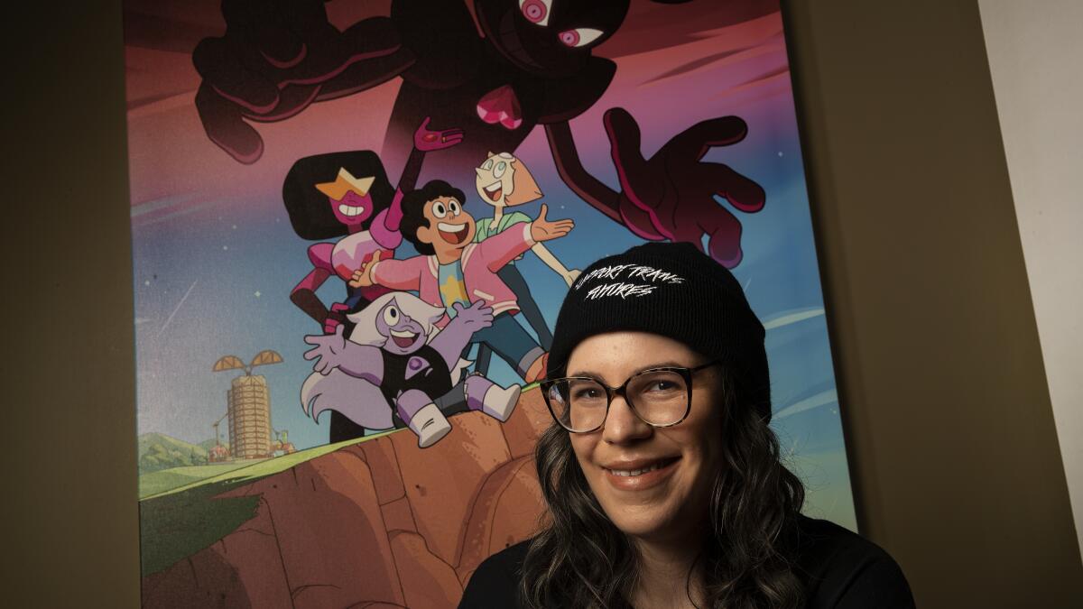 Steven Universe Creator Rebecca Sugar Had No Idea the Series