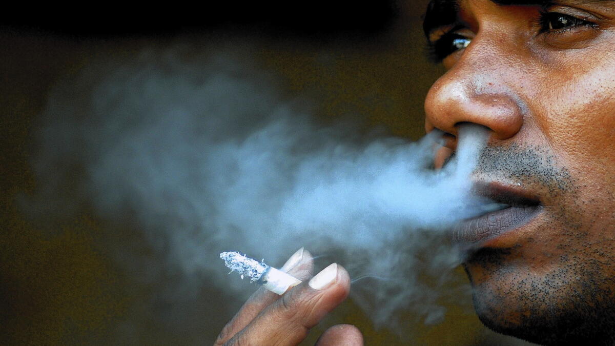what is cigarette smoke Smoking harms not just your physical health, but your mental health too Smoking - Wikipedia