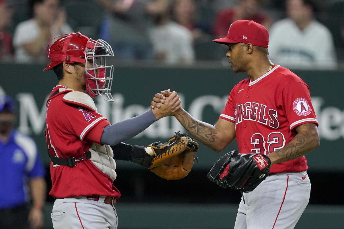 The Angels and closer Raisel Iglesias reportedly agreed to a four-year contract.