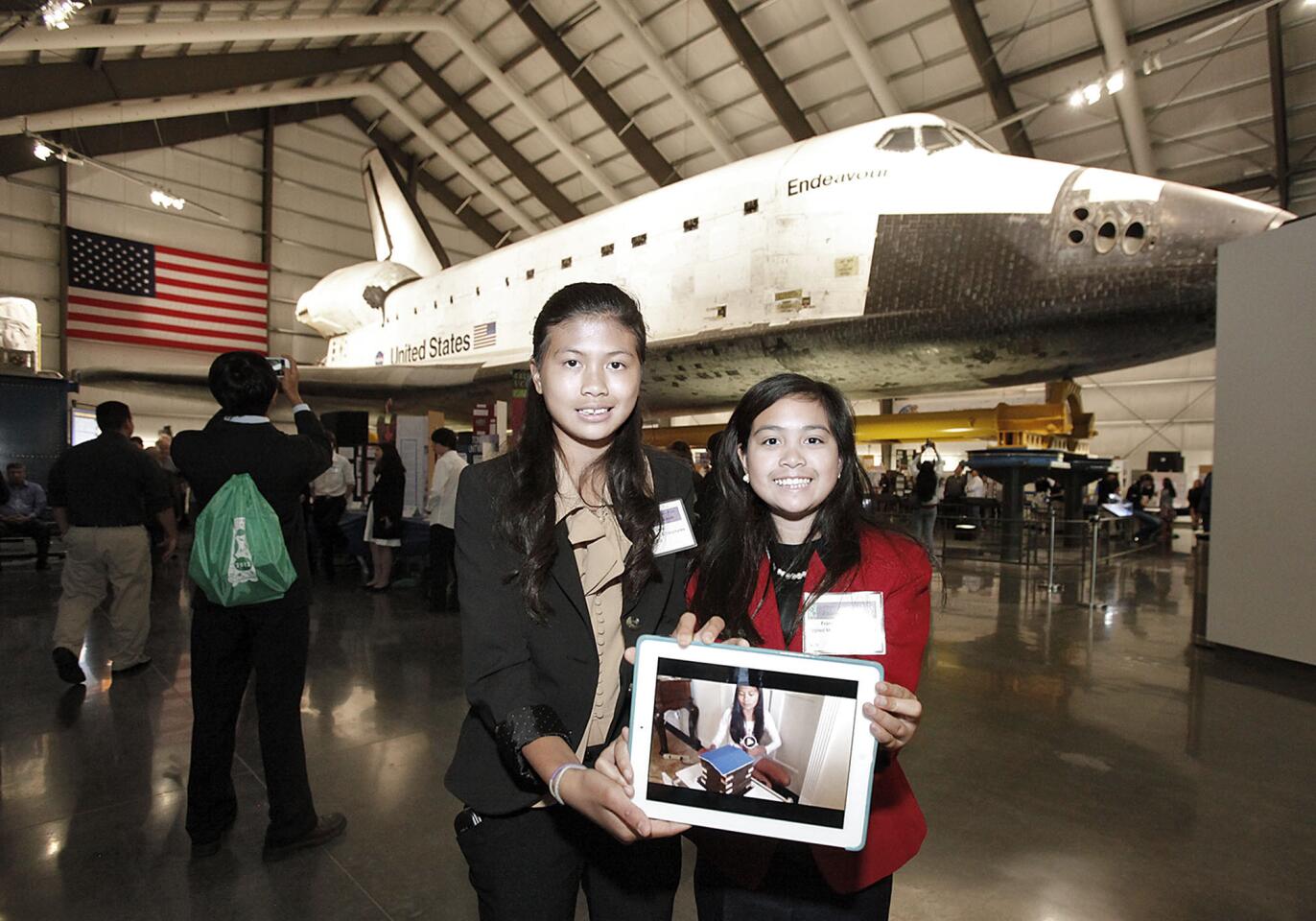 Photo Gallery: Local students participate in the California State Science Fair at Ca. Science Center
