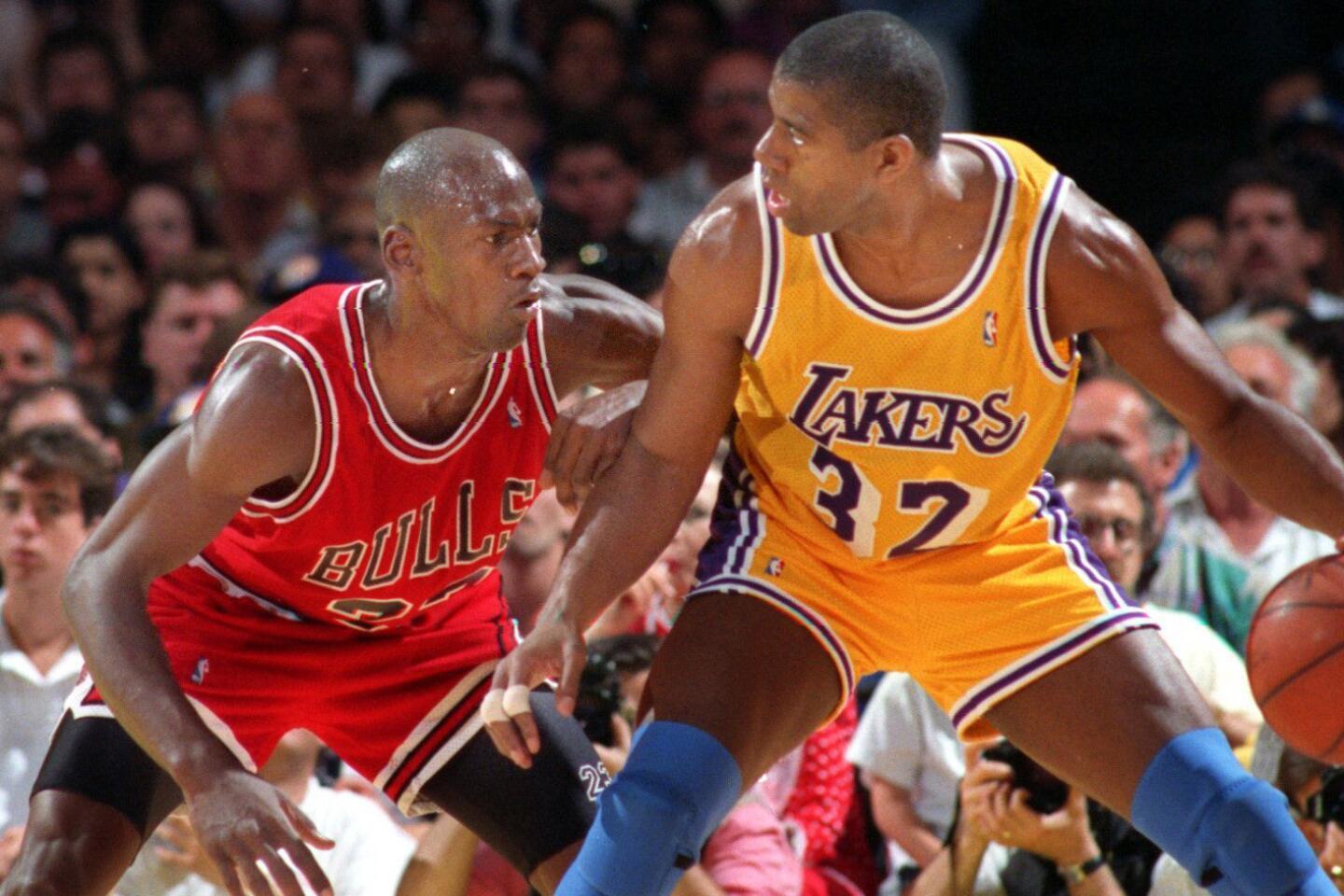 AC Green Says The Showtime Lakers Would've Beat Michael Jordan And The  Chicago Bulls, Fadeaway World