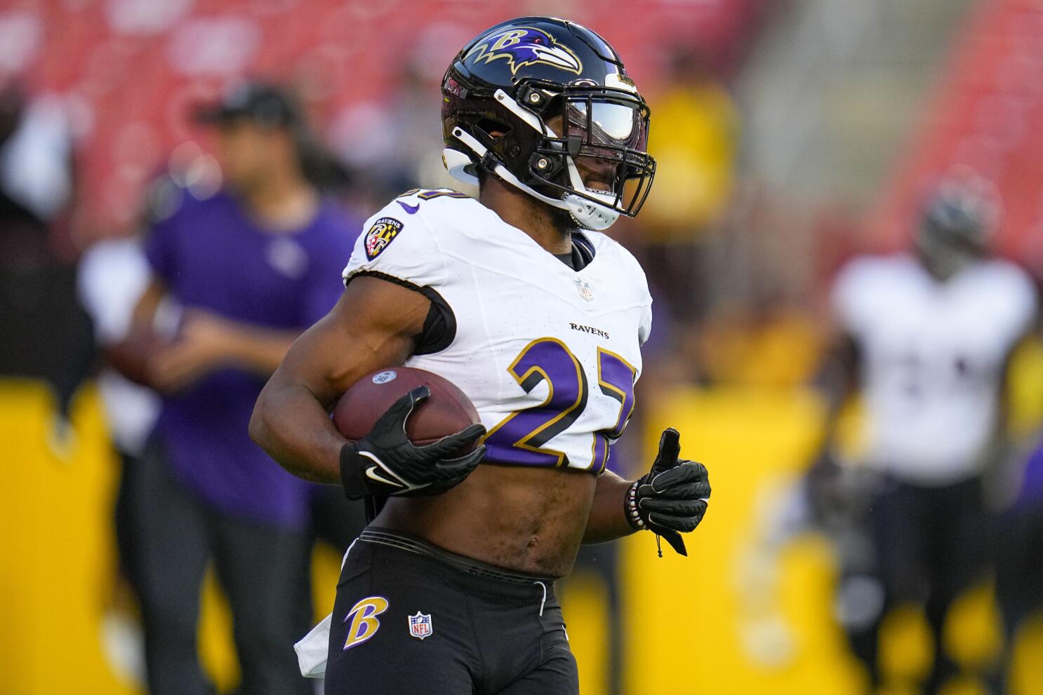 Baltimore Ravens: Injury Report - Ravens vs. Falcons (Tuesday)