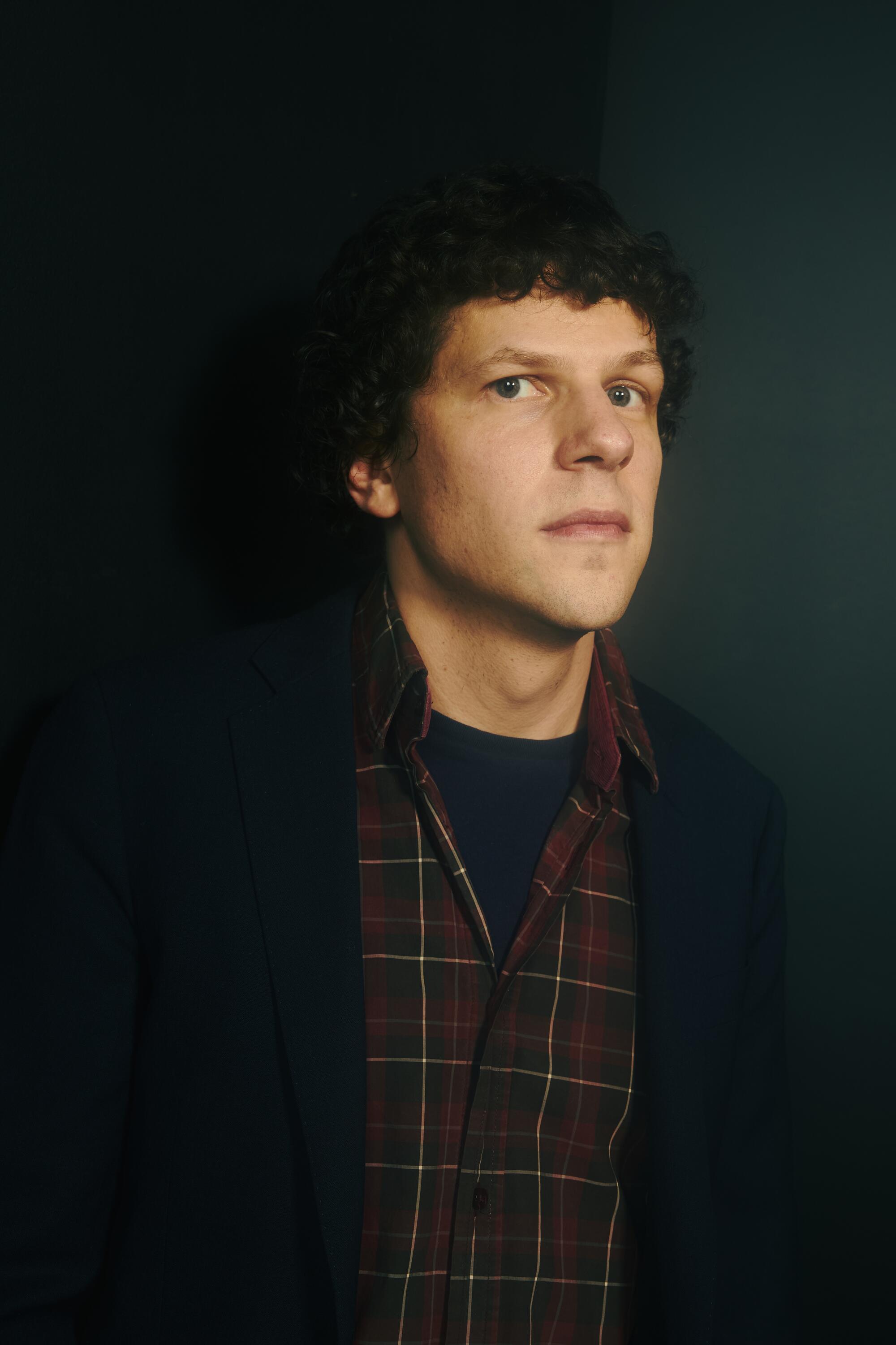 =Jesse Eisenberg of "A Real Pain" =