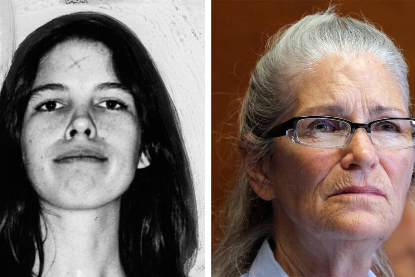 A California review board recommended parole for Leslie Van Houten, who was convicted in the 1969 killings of a grocer and his wife.