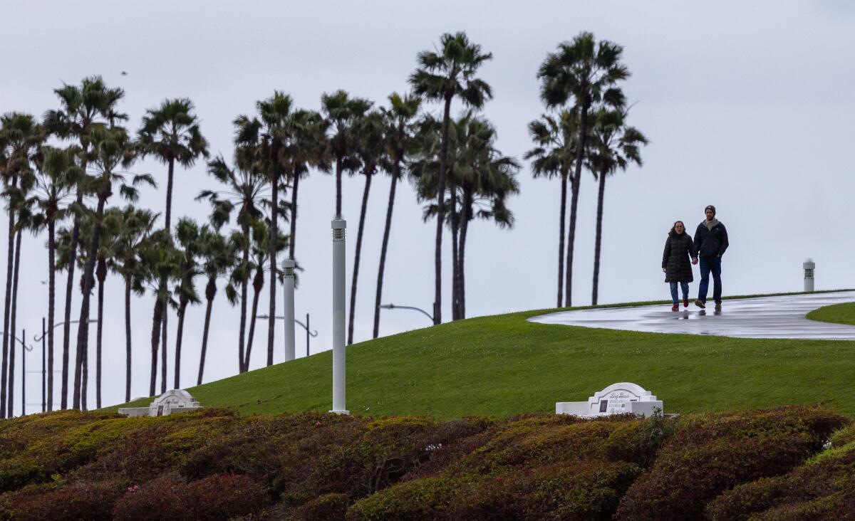 More rain, snow are in California’s stormy forecast. What to expect this weekend