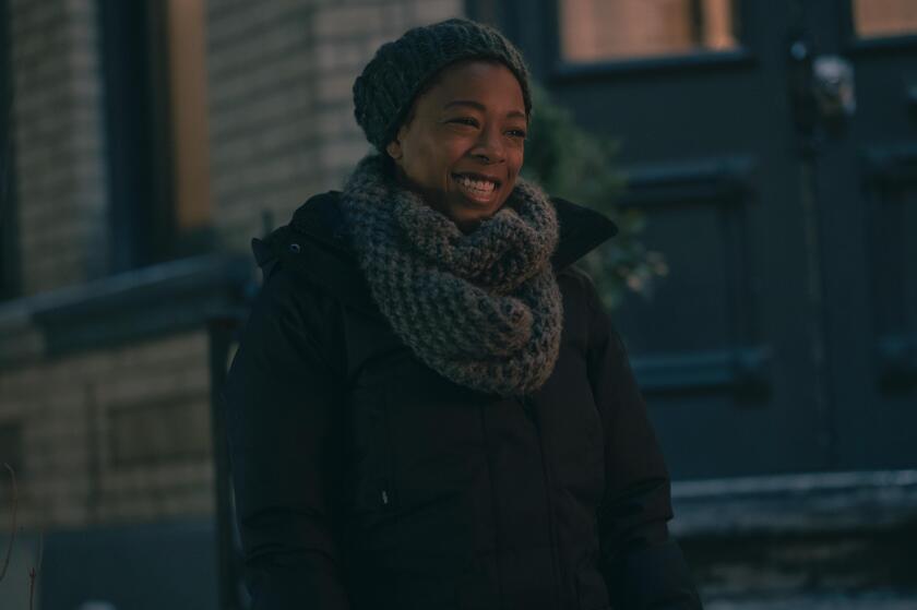 Samira Wiley as Moira in "The Handmaid's Tale."