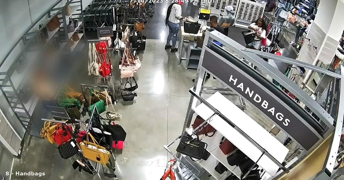 Flash Robbing Flash mobs rob Riverside, Arcadia stores - Los Angeles Times