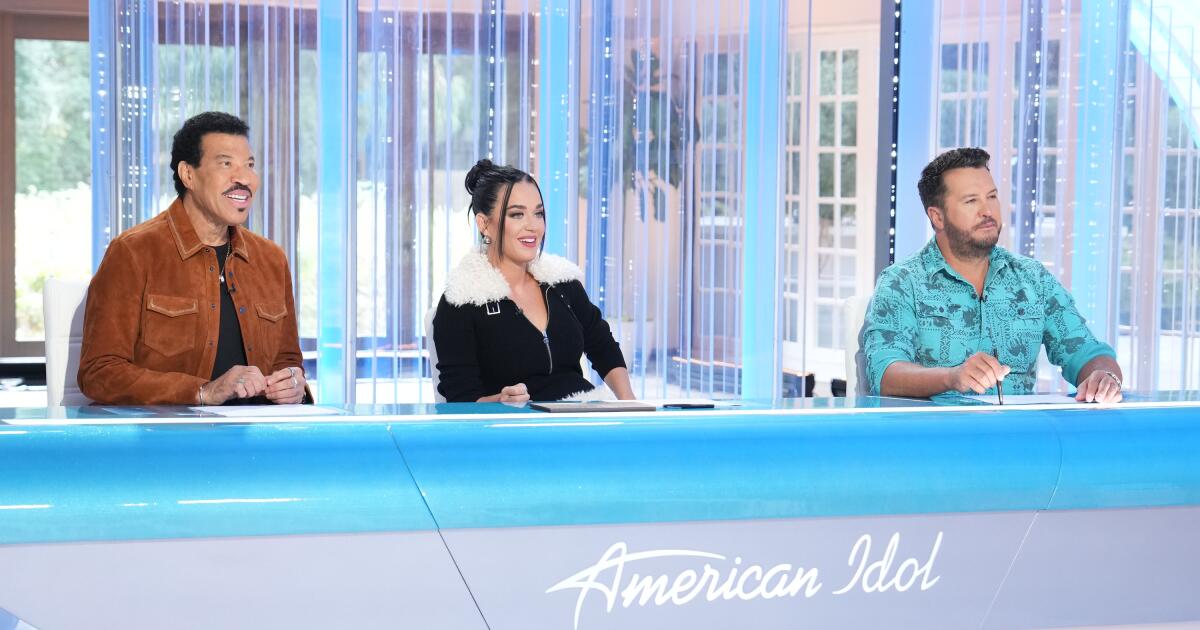 Luke Bryan reveals which stars are in talks to switch Katy Perry on ‘American Idol’
