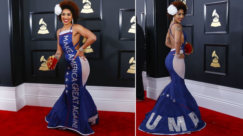 Whether anyone on the Oscars red carpet makes a bolder statement than Joy Villa did at the Grammys remains to be seen.