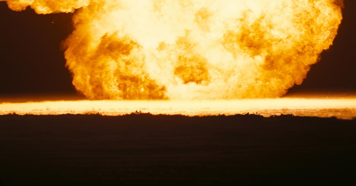 'Oppenheimer': How was atomic bomb explosion created? - Los Angeles Times