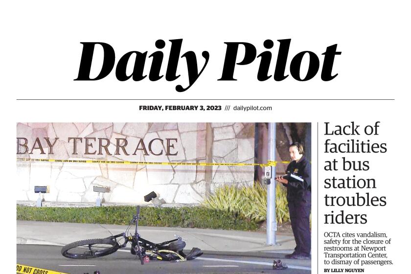 Feb. 3, 2023 Daily Pilot cover