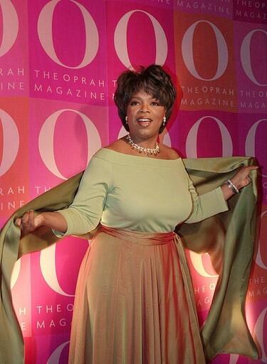 Oprah in 2001.