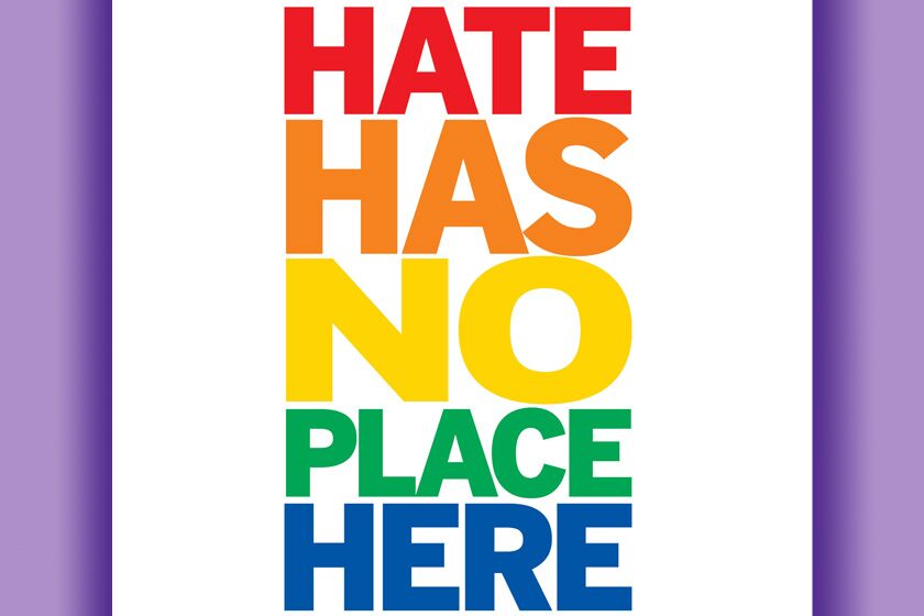 No hate illustration