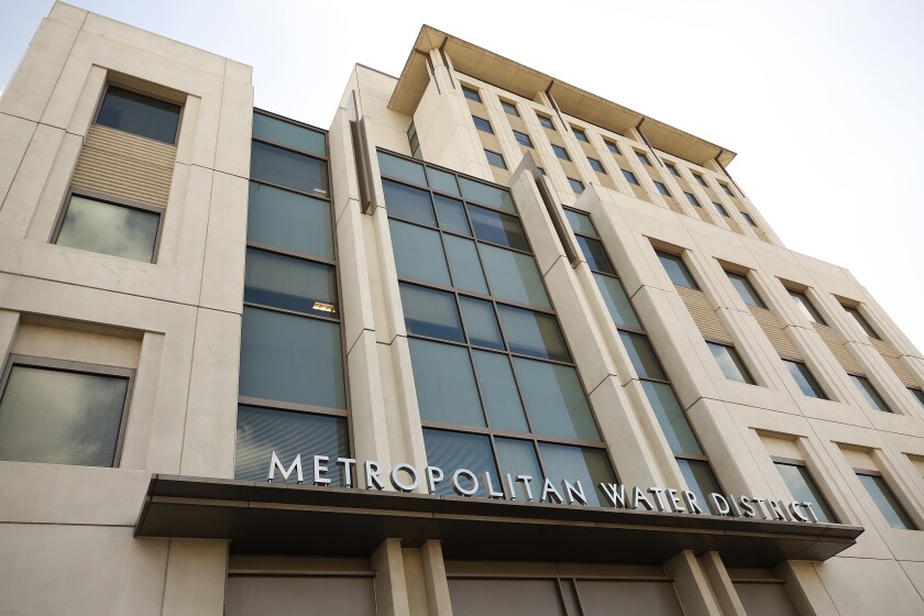 Metropolitan Water District headquarters 