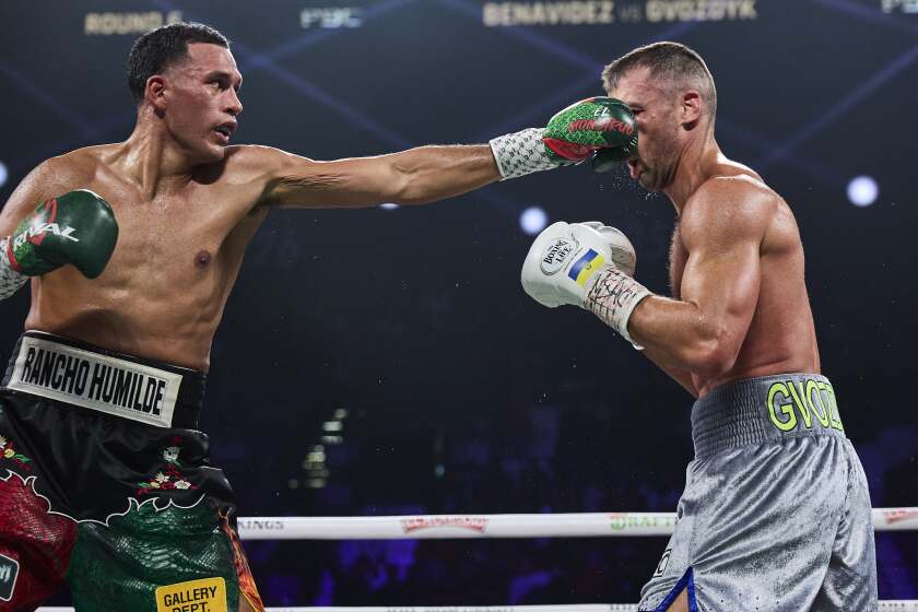 David Benavidez vs Oleksandr Gvozdyk