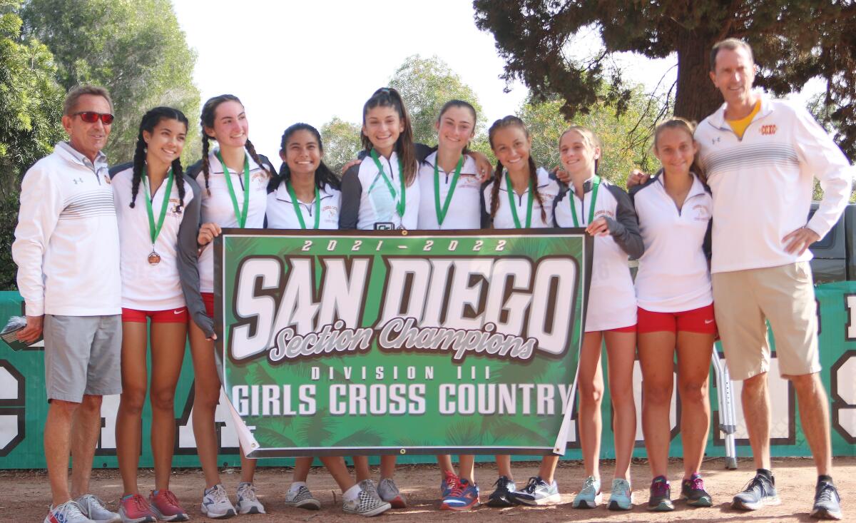The Cathedral Catholic girls repeated as CIF D-III champions.
