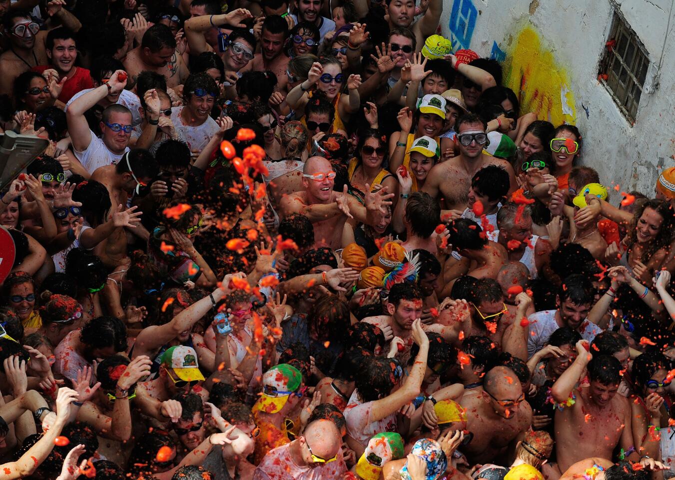 La Tomatina, Spain