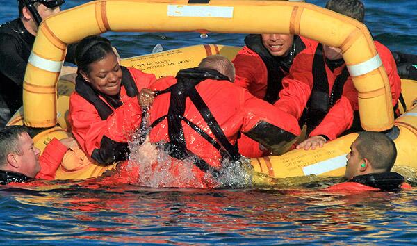 Rescue raft