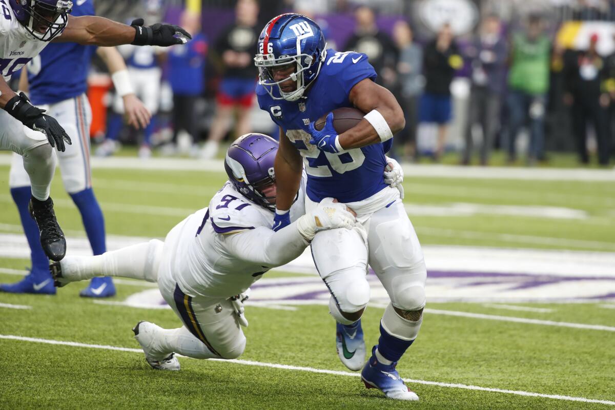 Giants would clinch playoffs with win over skidding Colts - The
