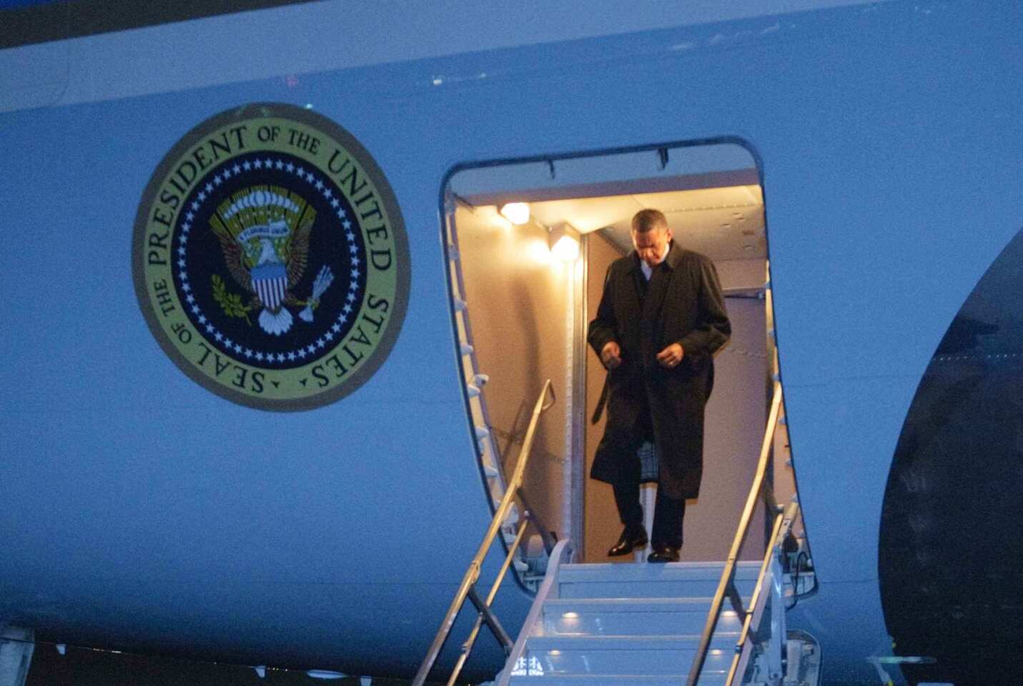 Obama's surprise trip to Afghanistan