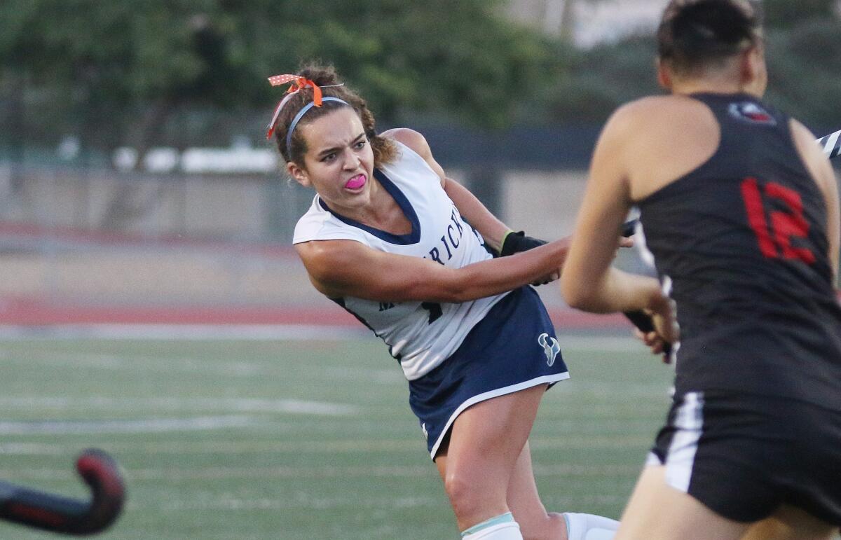 Junior Mia DiGiulio