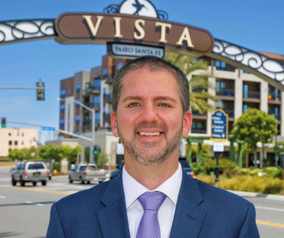 Vista council contenders in tight race for District 4 The San Diego