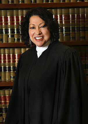 Sonia Sotomayor, 54, has served as a federal judge for 17 years.