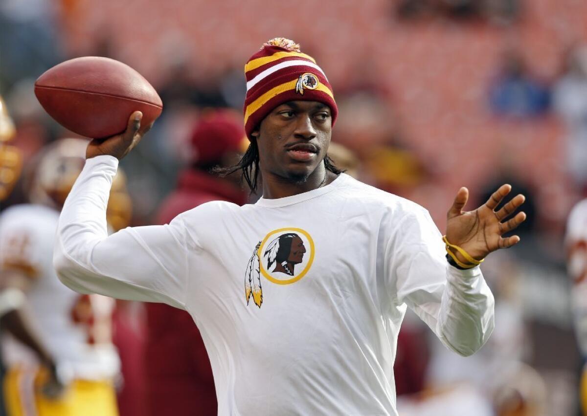Robert Griffin III probably gained a few more fans because he took the time to say thanks.
