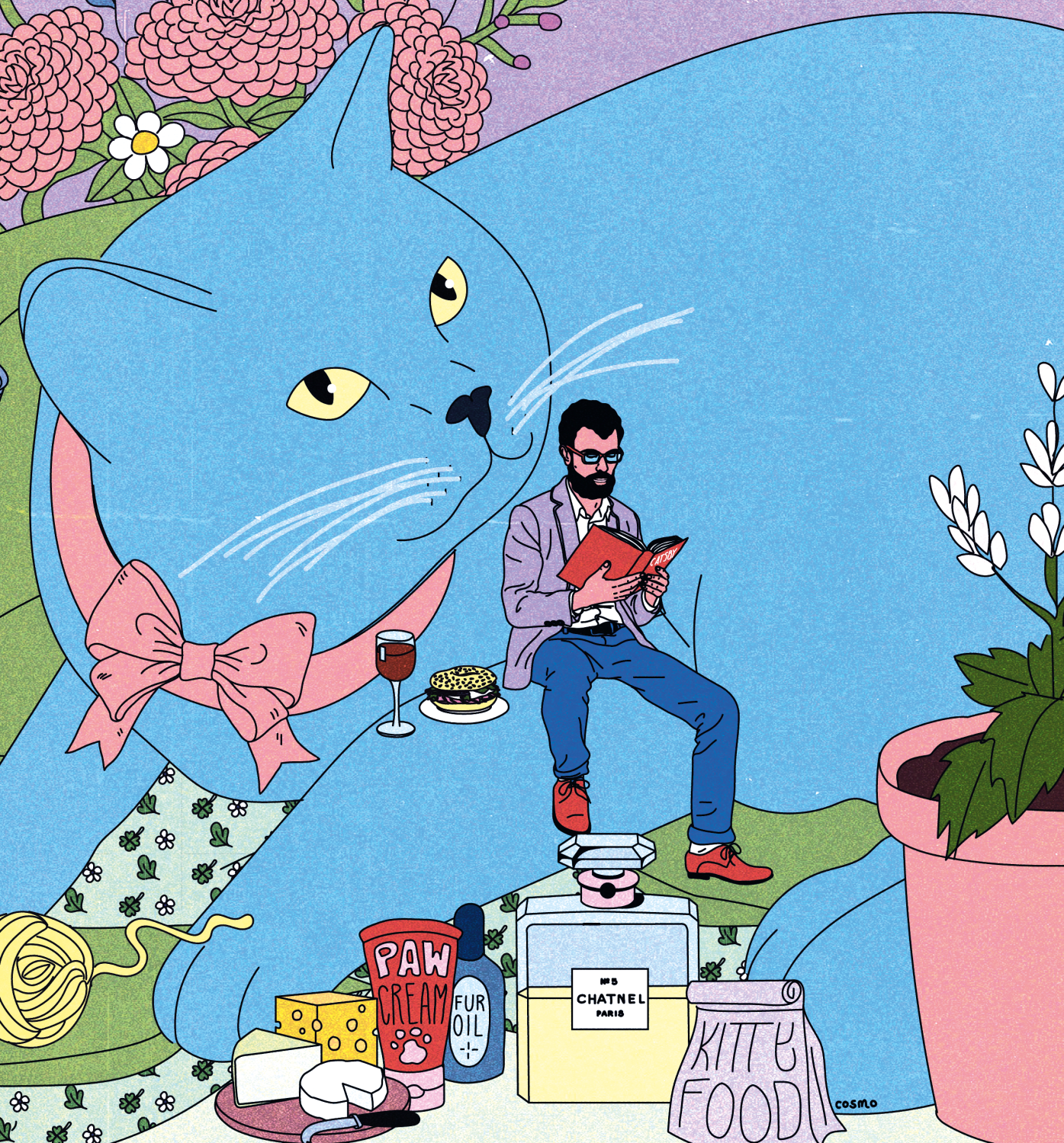 Cat daddy problems